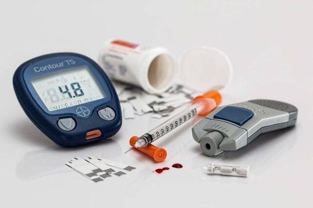 miernik poziomu cukru we krwi na cukrzycę